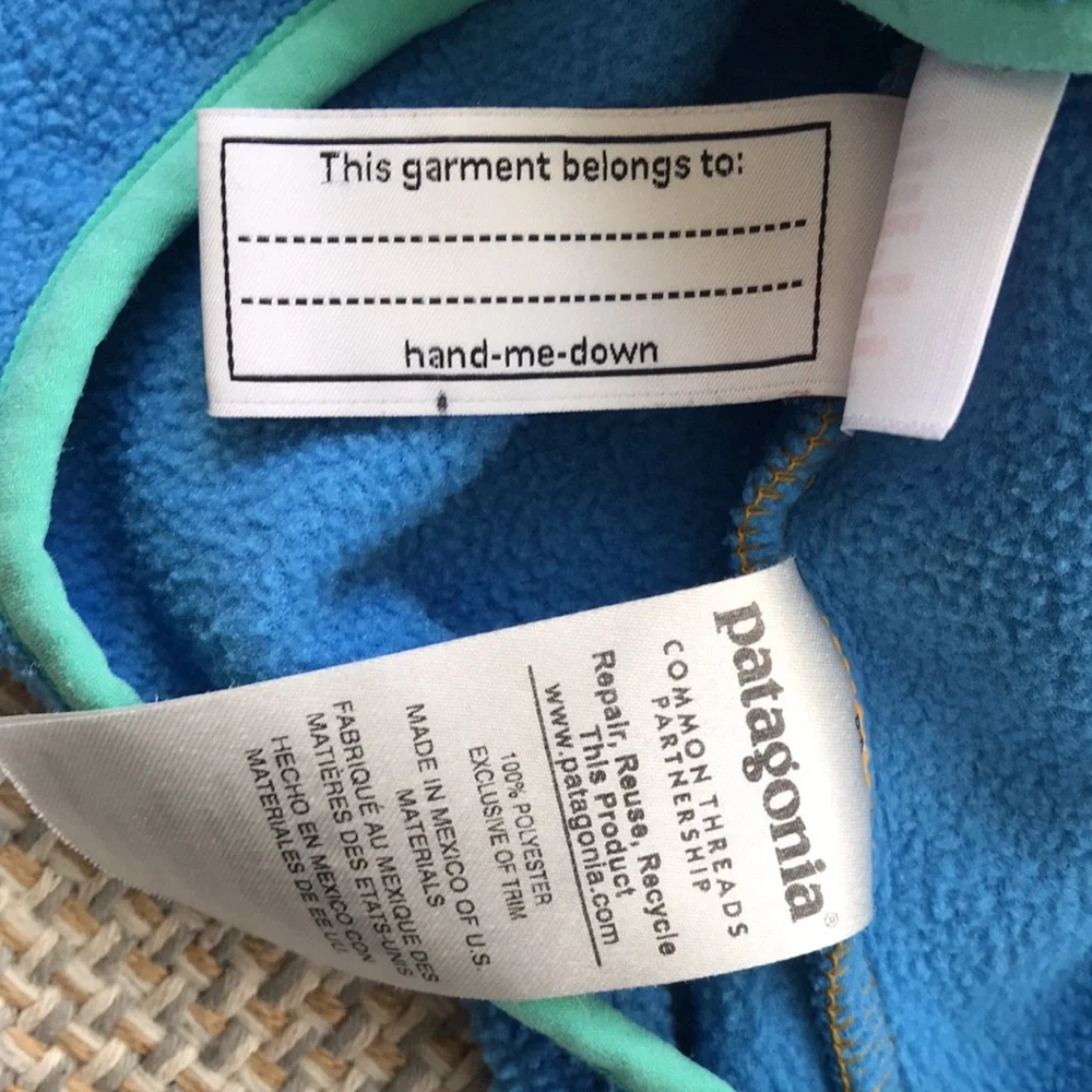 Patagonia Fleece Pullover (size 4T)
